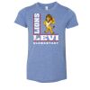 3413Y Youth Extra Soft Tri-blend Tee Thumbnail