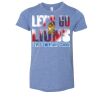 3413Y Youth Extra Soft Tri-blend Tee Thumbnail