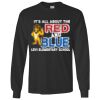 2400 Adult Ultra Cotton Long Sleeve T-Shirt Thumbnail