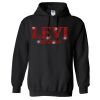 18500 Adult Heavy Blend Hooded Sweatshirt Thumbnail