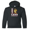 18500B Youth Heavy Blend Hooded Sweatshirt Thumbnail
