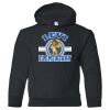 18500B Youth Heavy Blend Hooded Sweatshirt Thumbnail