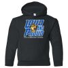 18500B Youth Heavy Blend Hooded Sweatshirt Thumbnail