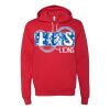 3719 Unisex Sponge Fleece Hoodie Thumbnail