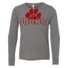 3513Y Youth Extra Soft Tri-blend Long Sleeve Thumbnail