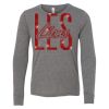 3513Y Youth Extra Soft Tri-blend Long Sleeve Thumbnail