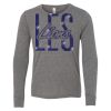 3513Y Youth Extra Soft Tri-blend Long Sleeve Thumbnail